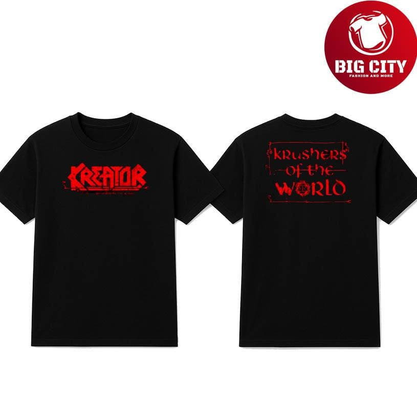 Kreator Store Merch Kotw Logo Two Sided Shirt