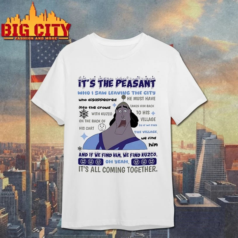 Kronk Oh Yeah It’s All Coming Together Emperor’s New Groove Meme Shirt
