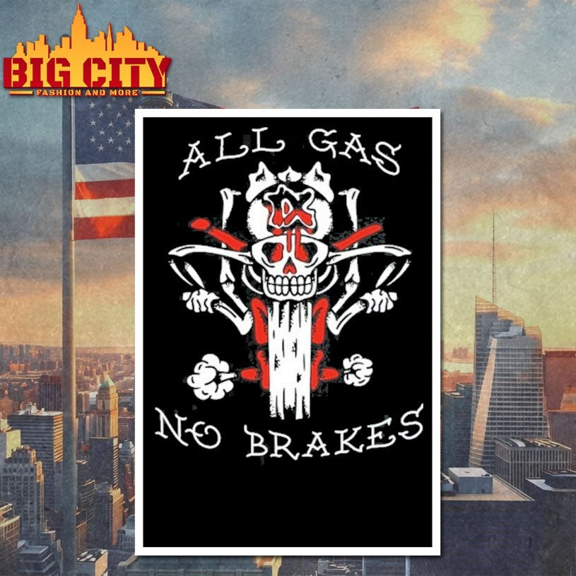 Kublai Khan Tx All Gas No Brakes New shirts
