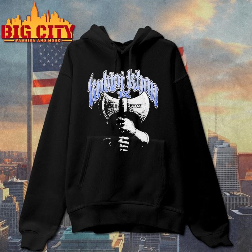 Kublai Khan Tx Axe Hands Shirt