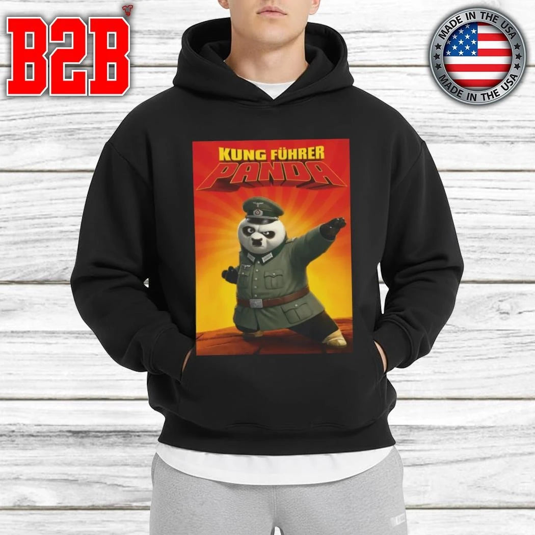 Kung Führer Panda Shirt