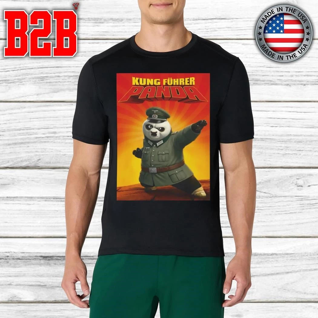 Kung Führer Panda Shirt