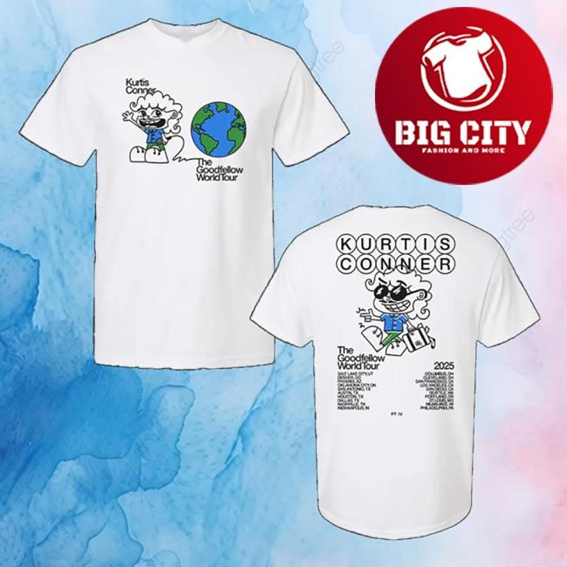 Kurtis Conner Kc 2025 Fall Tour Special Two Sided Shirt