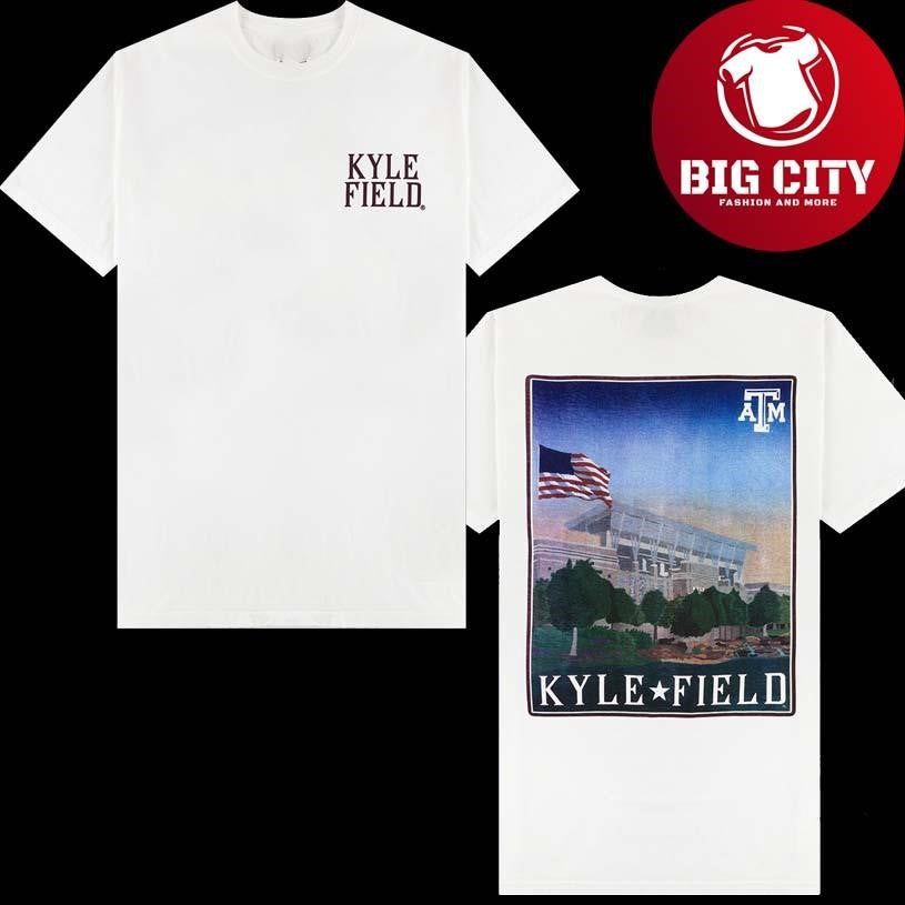 Kyle Field Sunset 2025 New Shirt