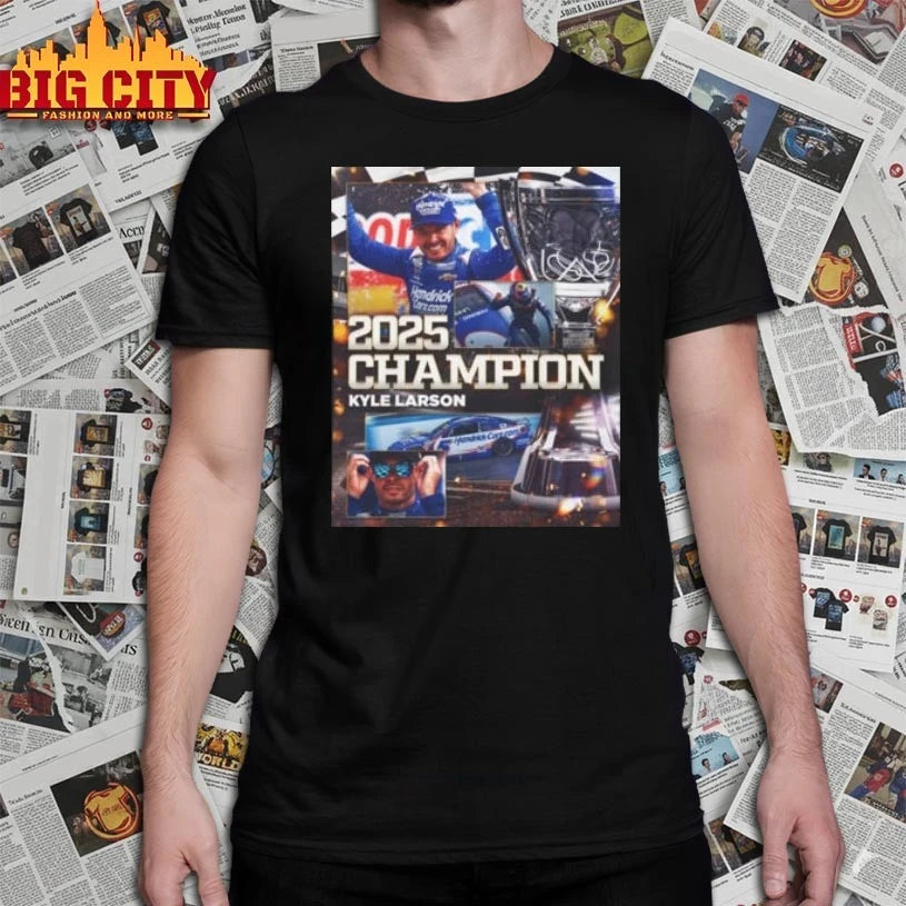 Kyle Larson Championship poster Shirt