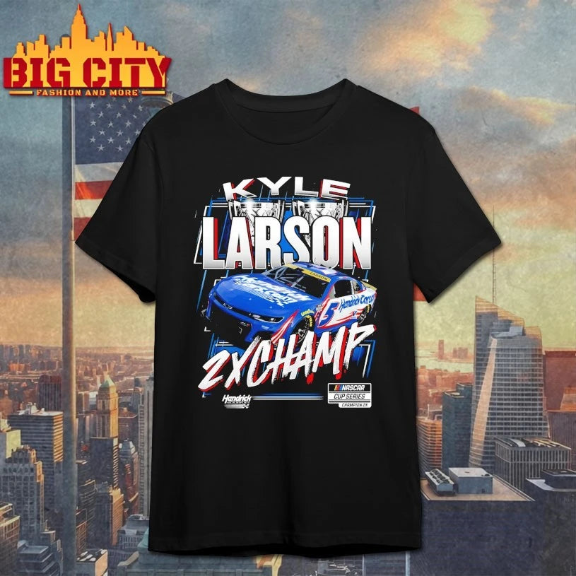 Kyle Larson Hendrick Nascar Cup Series Champion Trophy 2025 Shirt