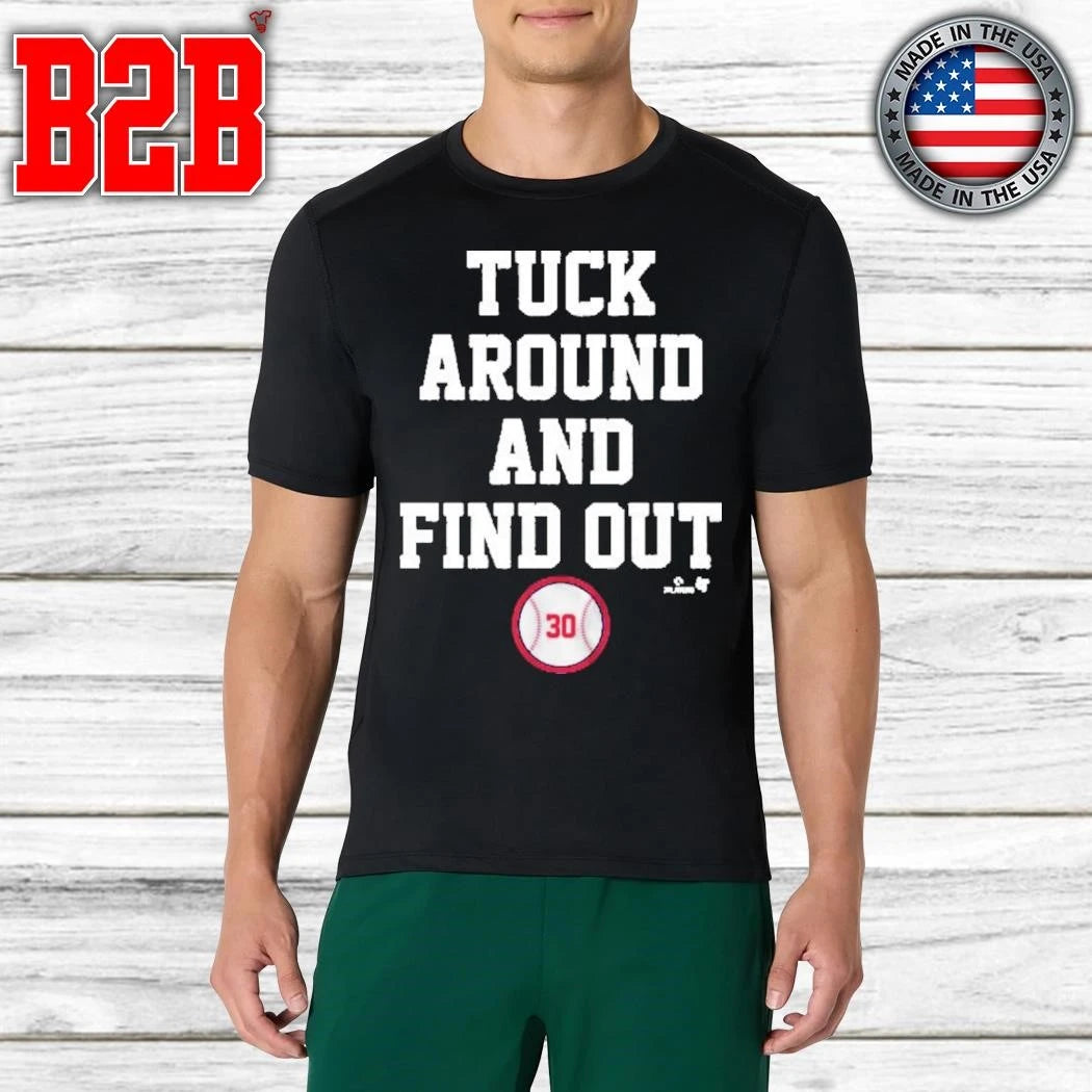 Kyle Tucker Tuck Around and Find Out LA Shirt