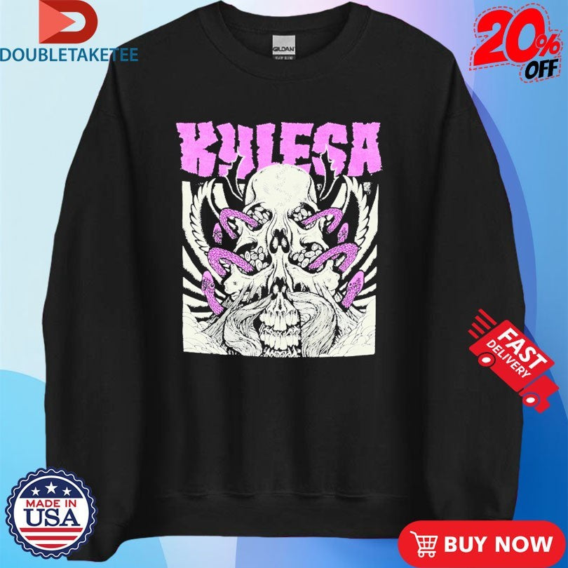 Kylesa John Baizley Skull T-Shirts
