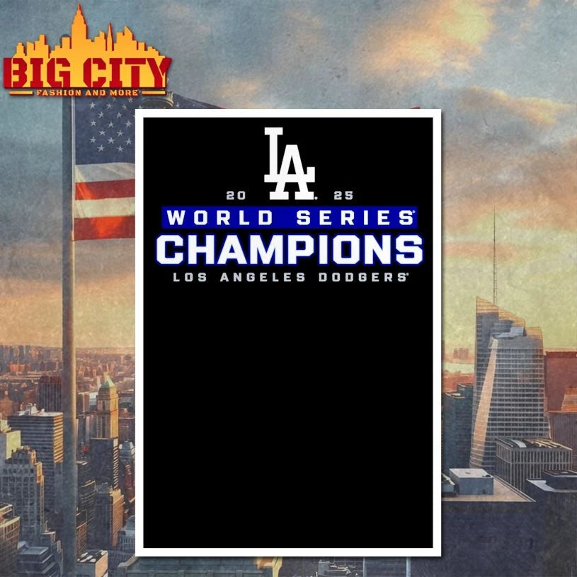 LA 2025 World Series Champions shirt