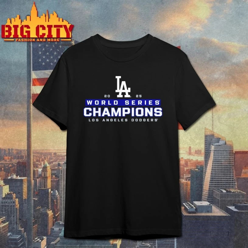 LA 2025 World Series Champions shirt
