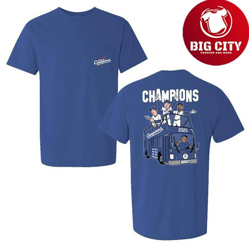 LA Champions 2025 Pocket Two Sided Shirt