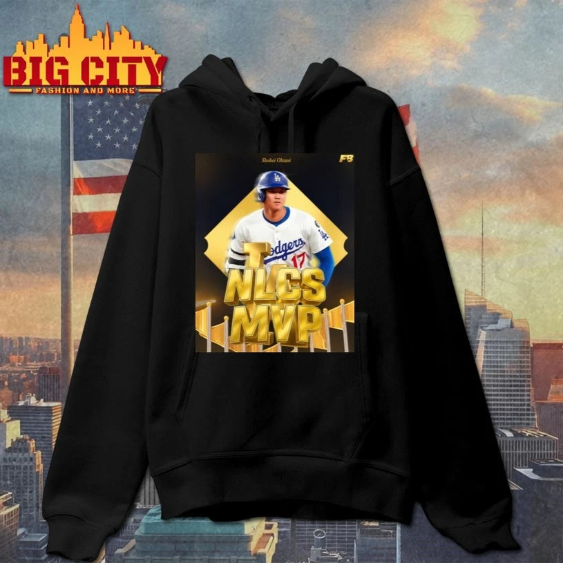 LA Dodgers Shohei Ohtani MVP NLCS 2025 Shirt