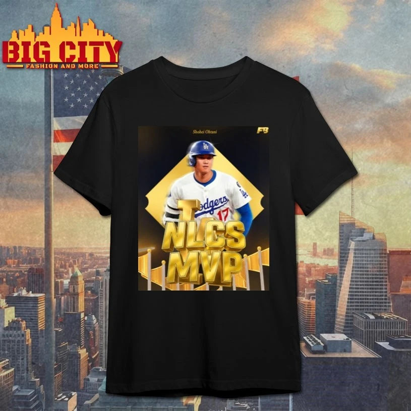 LA Dodgers Shohei Ohtani MVP NLCS 2025 Shirt