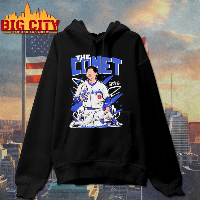 LA Dodgers The Comet Kim Hye-seong 2025 Shirt