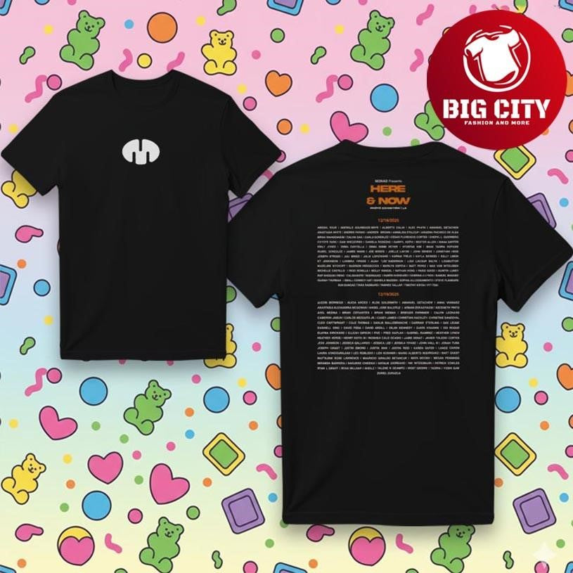 LA Here &amp; Now Two Sided Shirt