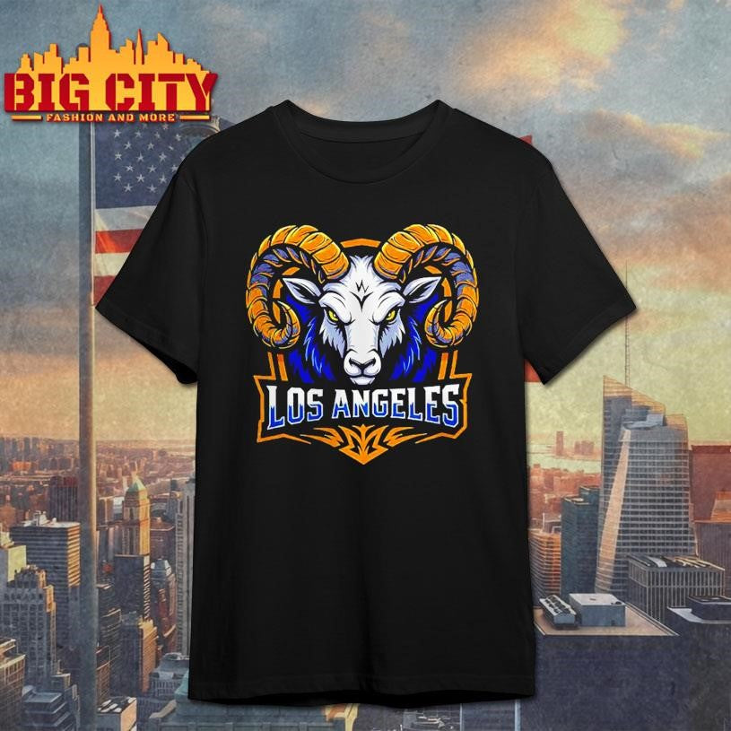 LA Rams Power Graphic Shirt