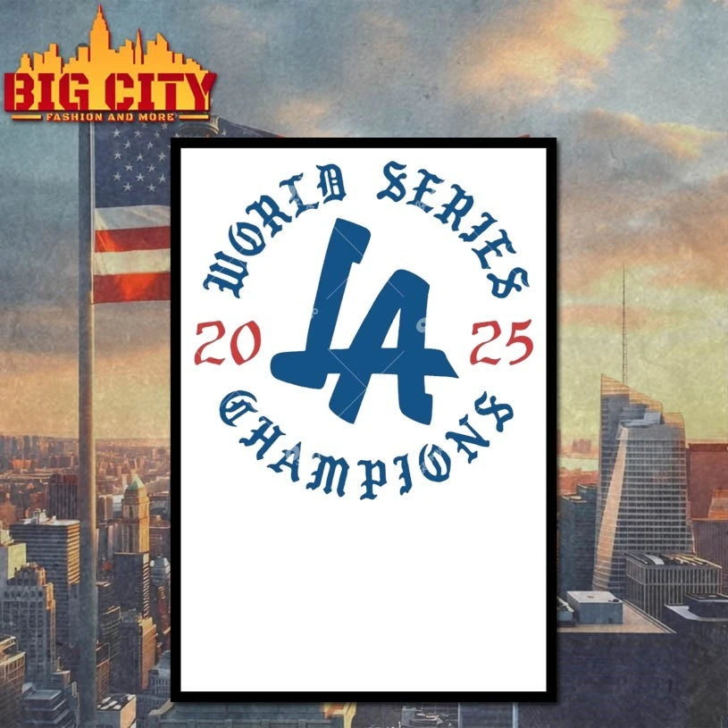 LA World Series MLB 2025 Champions Shirt