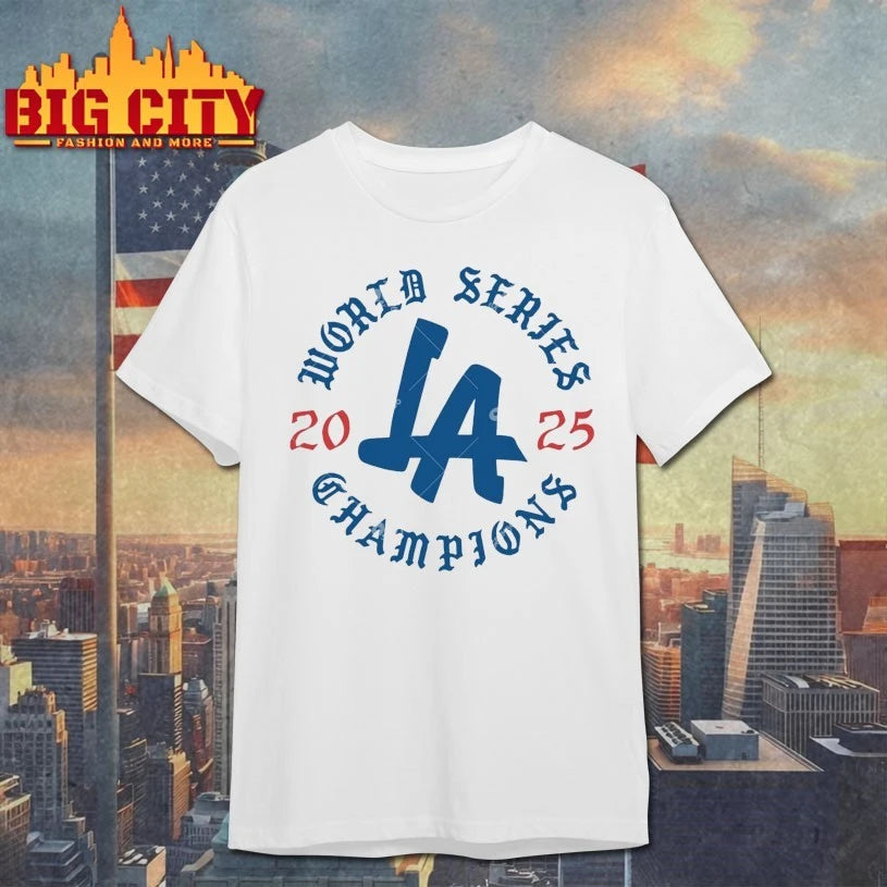 LA World Series MLB 2025 Champions Shirt