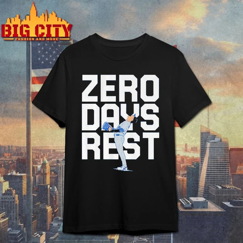 LA Yoshinobu Yamamoto Zero Days Rest shirt