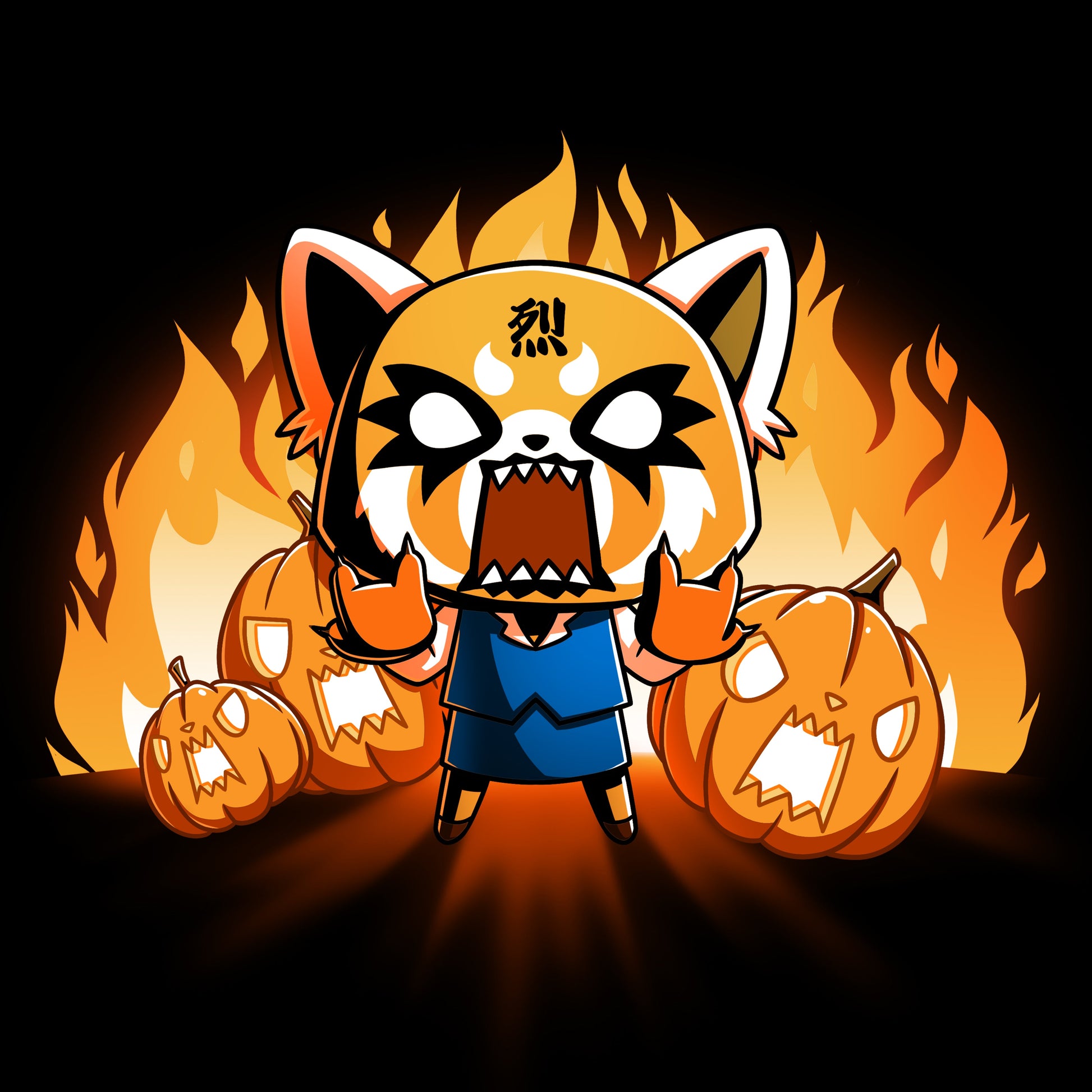 Aggretsuko's Happy Halloween