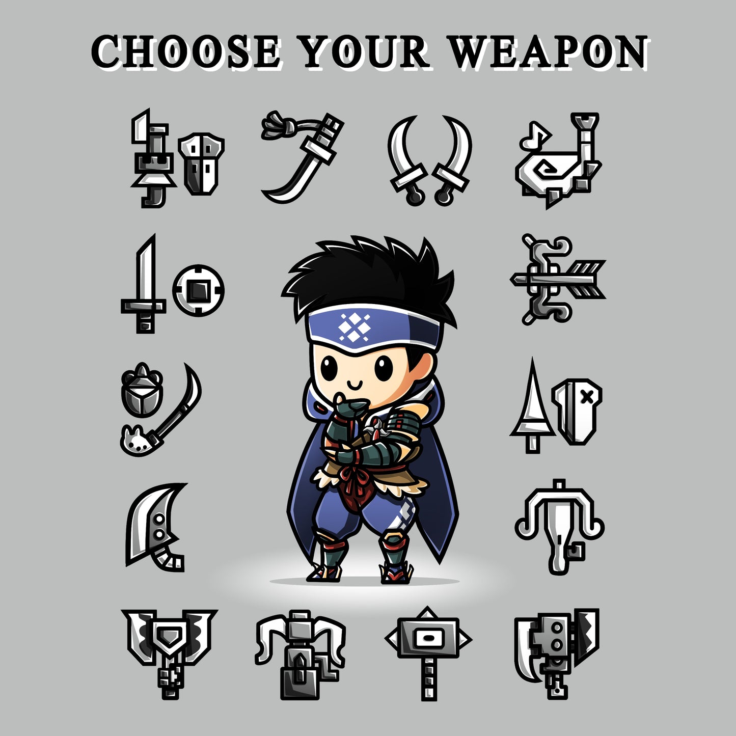 Choose Your Weapon