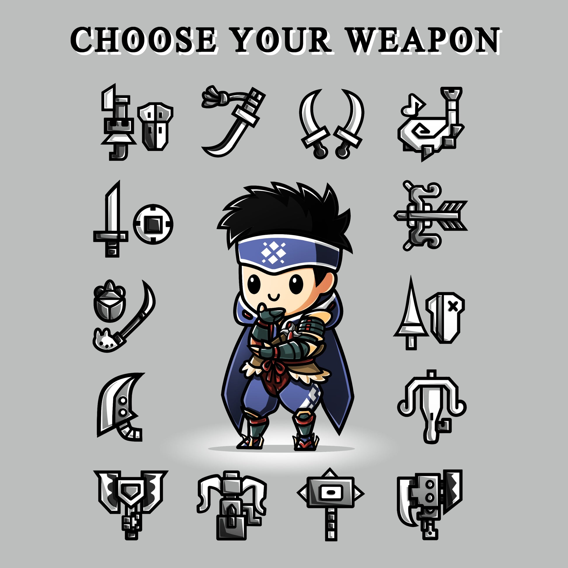 Choose Your Weapon