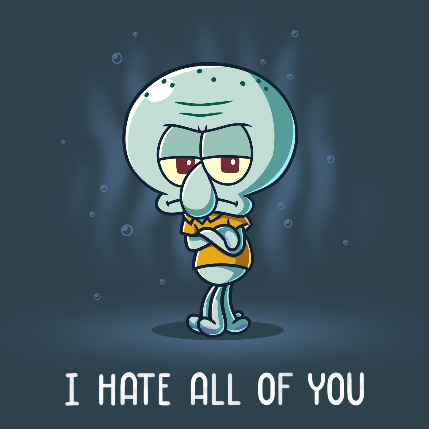 I Hate All of You