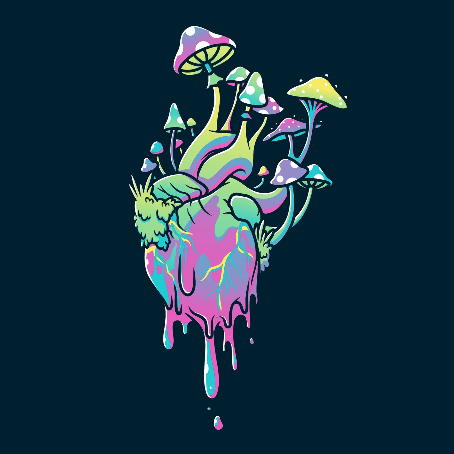 Psychedelic at Heart