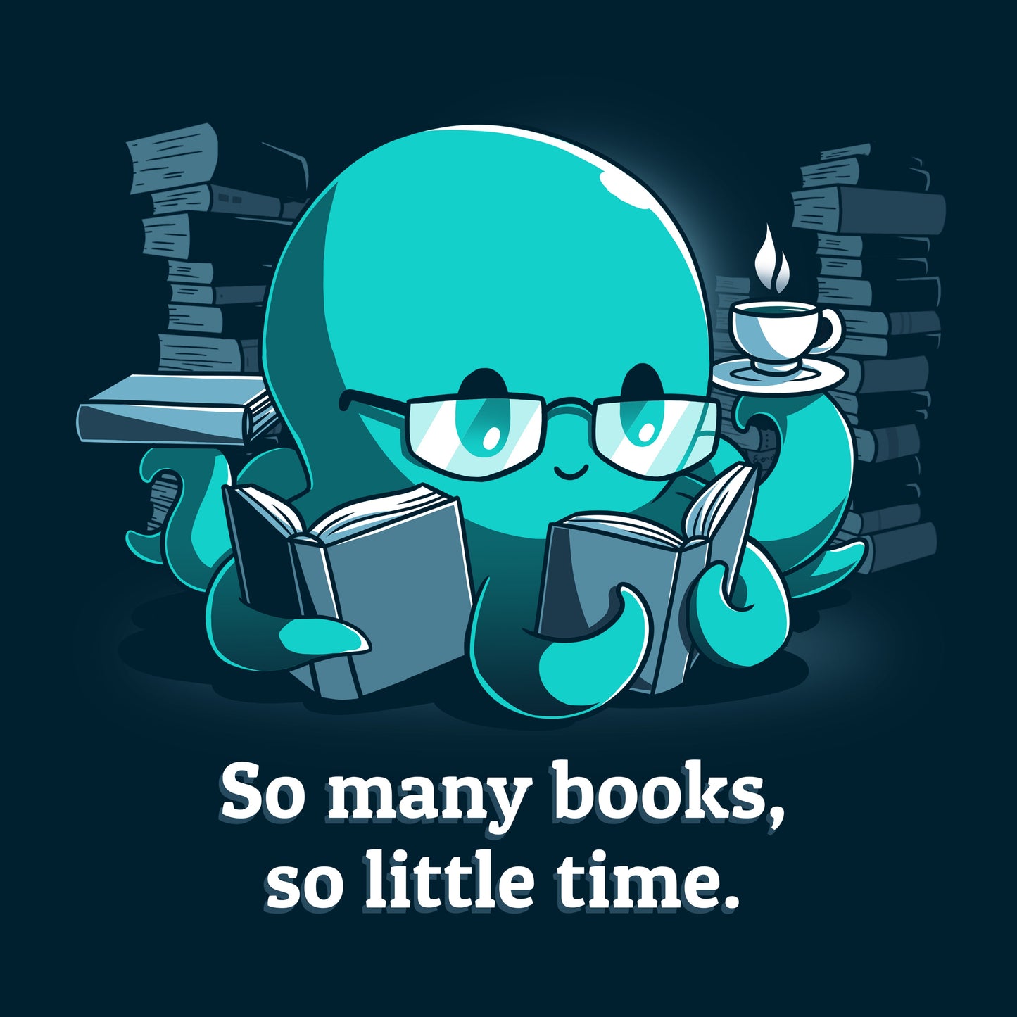 So Many Books, So Little Time (Octopus)
