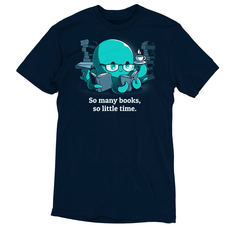 So Many Books, So Little Time (Octopus)