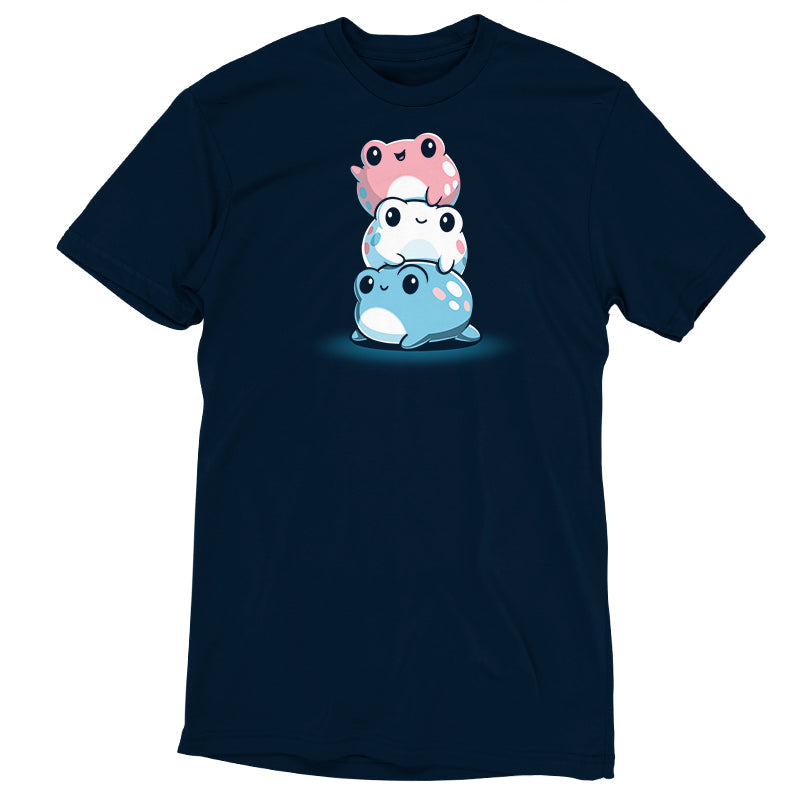 Trans Pride Frogs