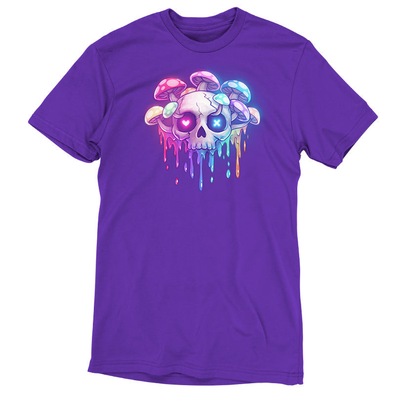 Drippy Rainbow Skull