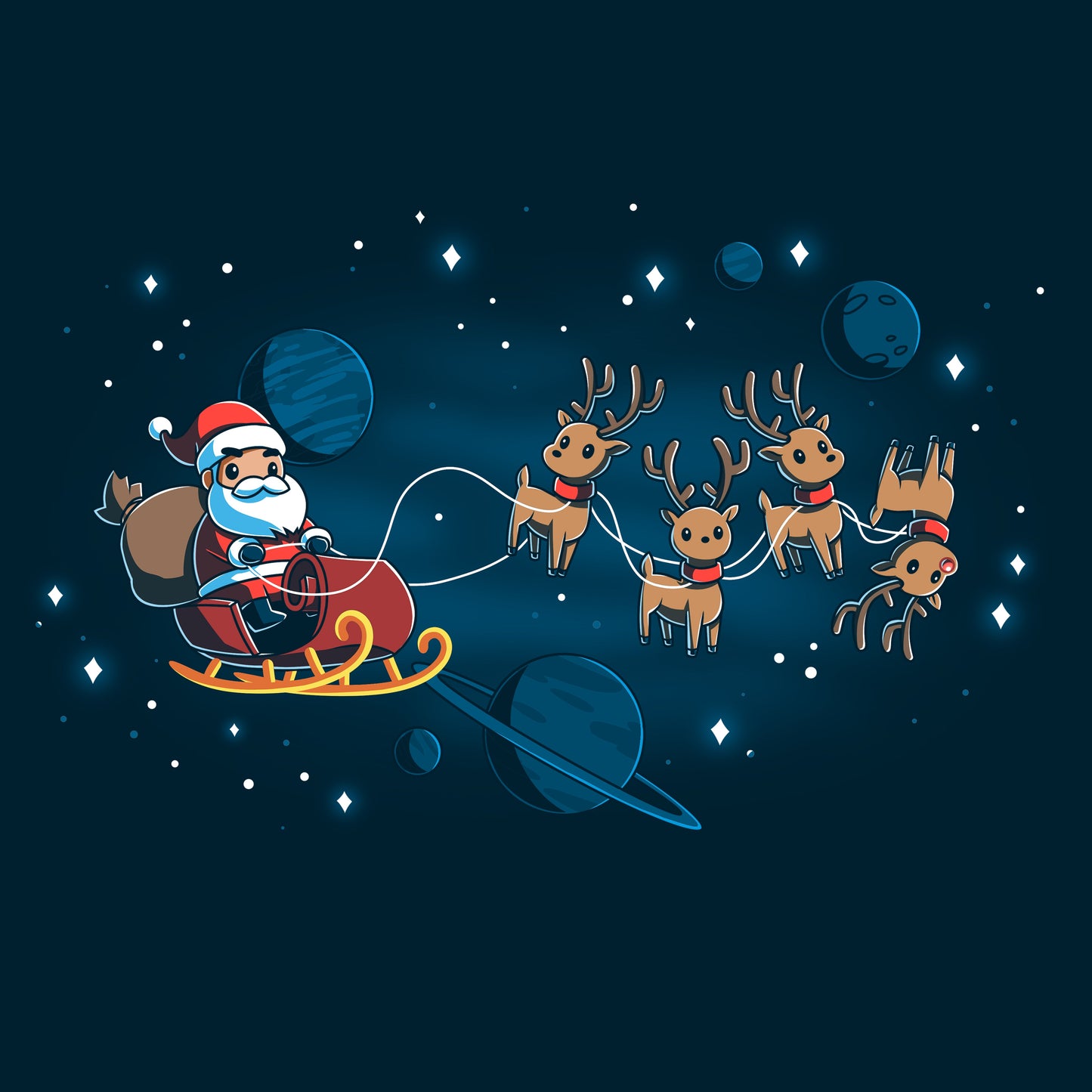 Houston, We Have a Santa