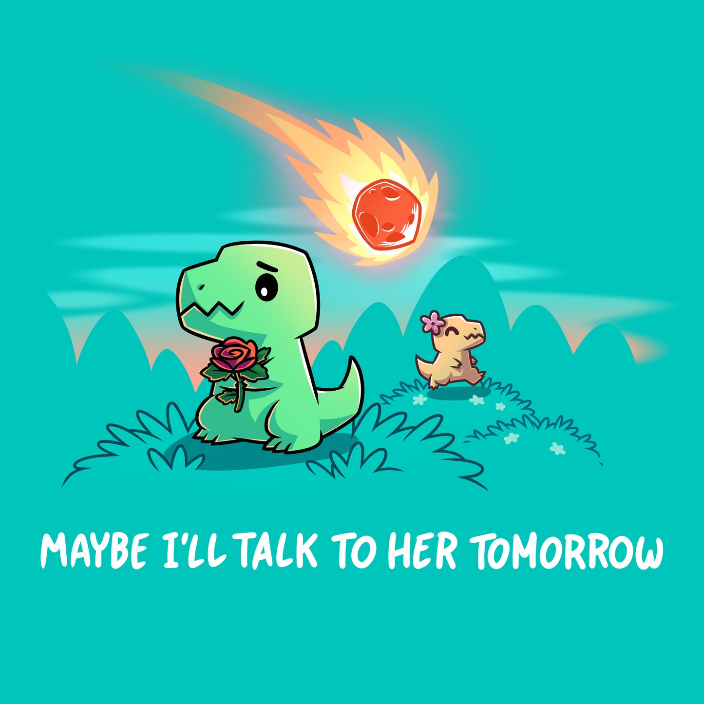 Maybe I'll Talk To Her Tomorrow