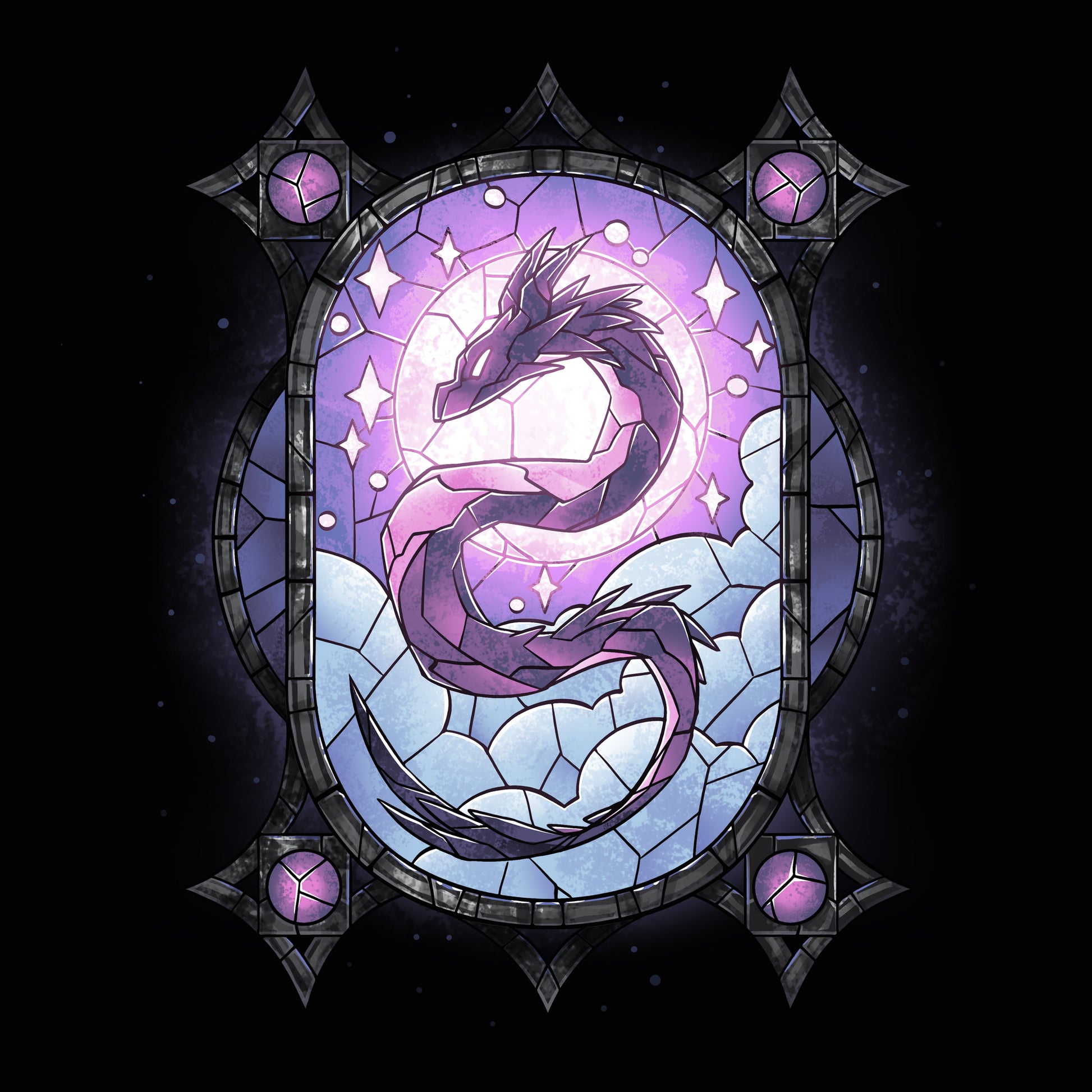 Stained Glass Dragon