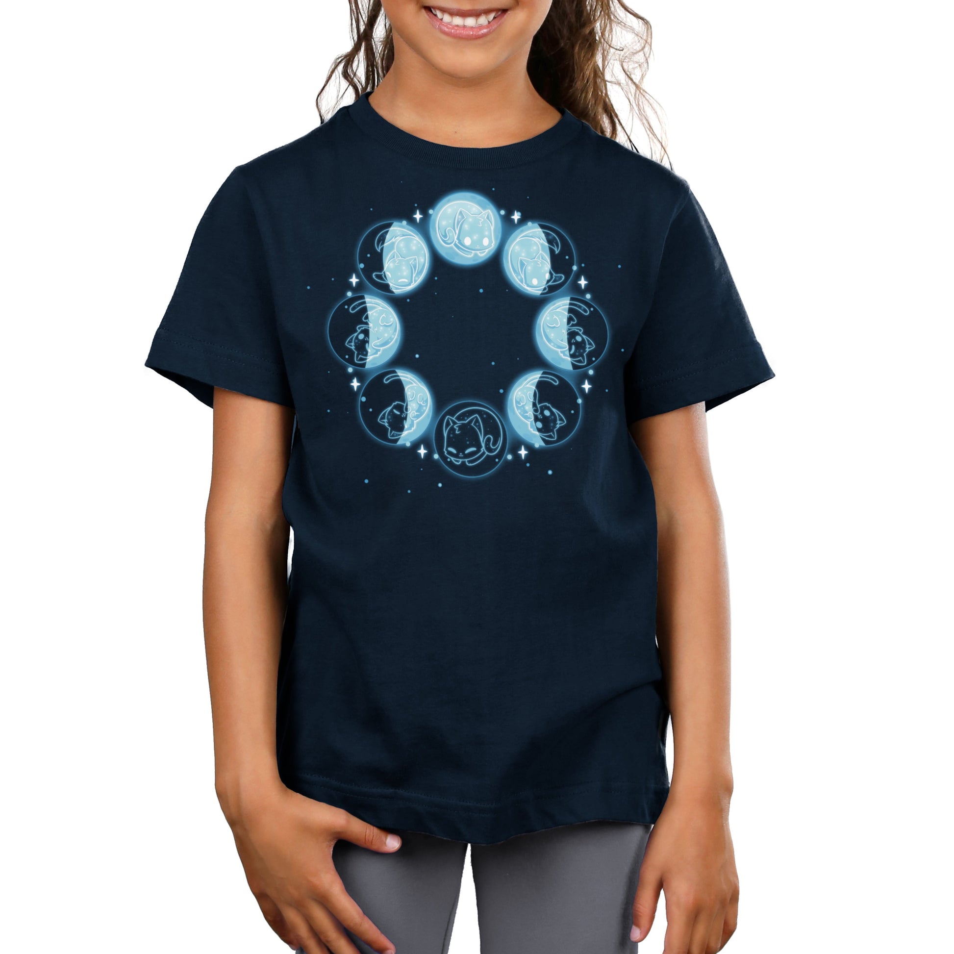 Kitty Moon Phases