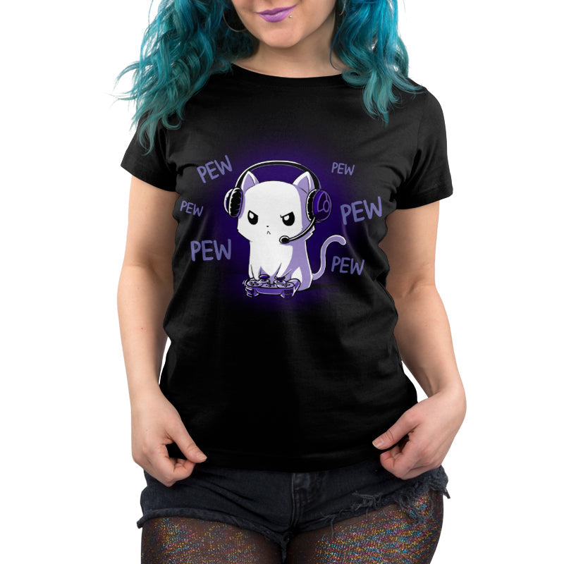 Pew Pew Kitty