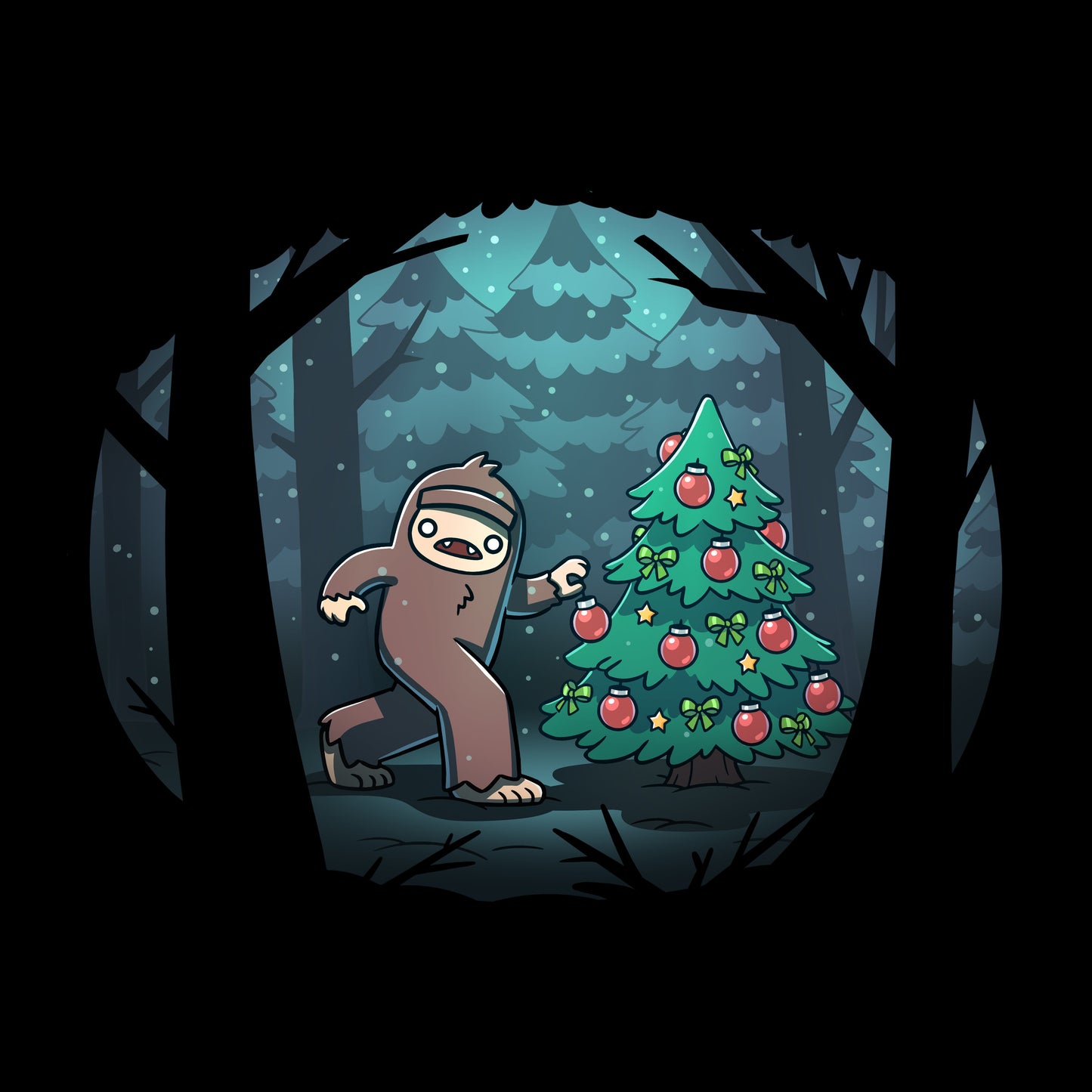 Bigfoot Christmas