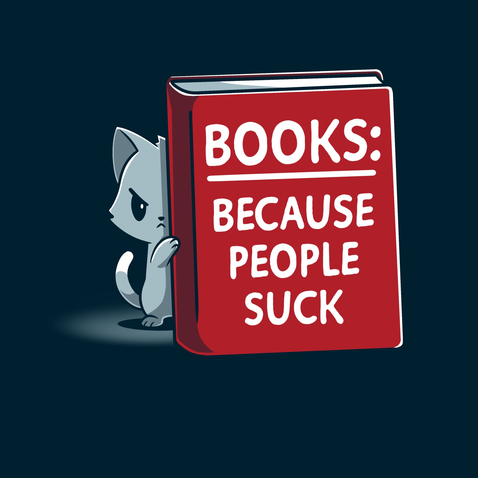 Books Because People Suck