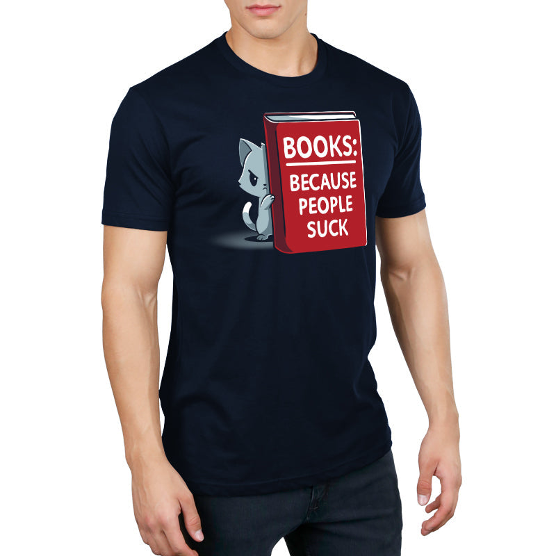 Books Because People Suck