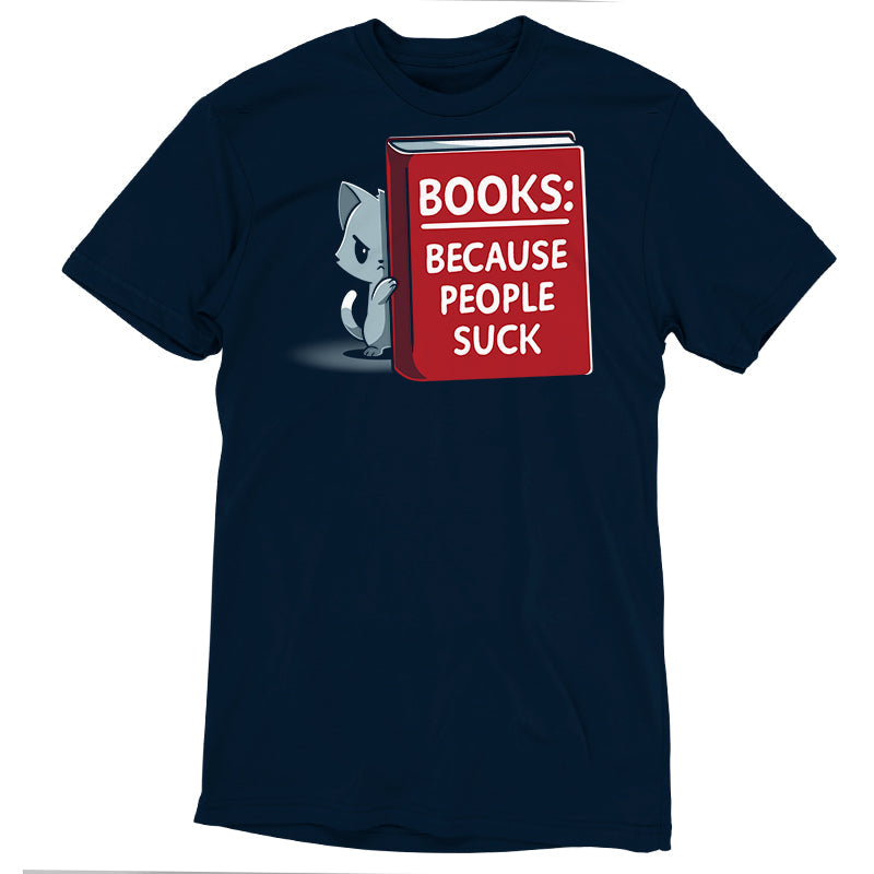 Books Because People Suck