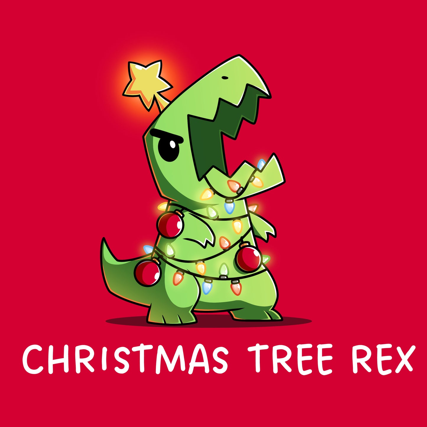 Christmas Tree Rex