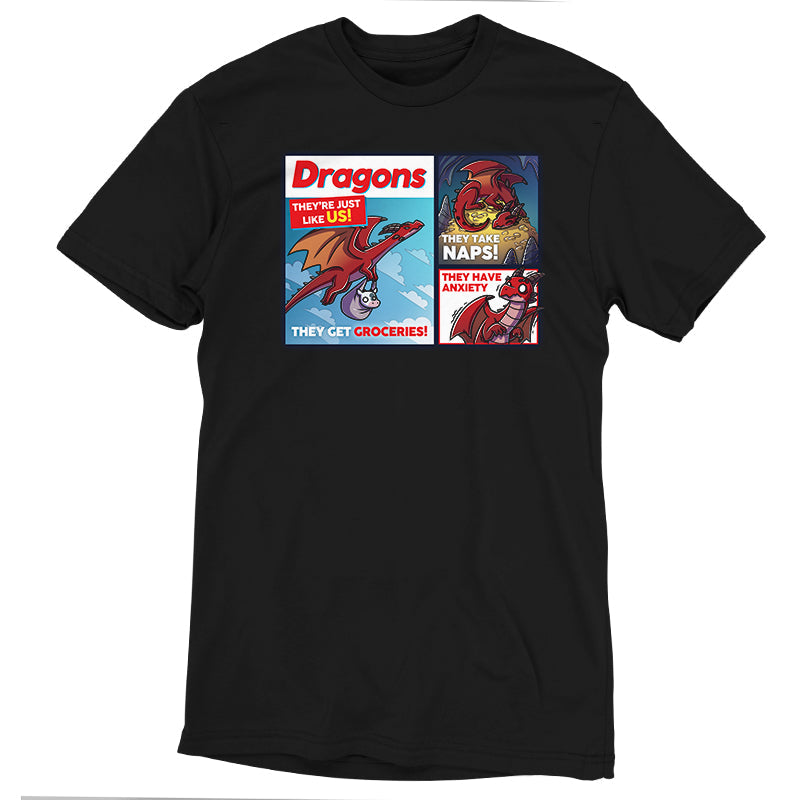Dragons: They're Just Like Us!
