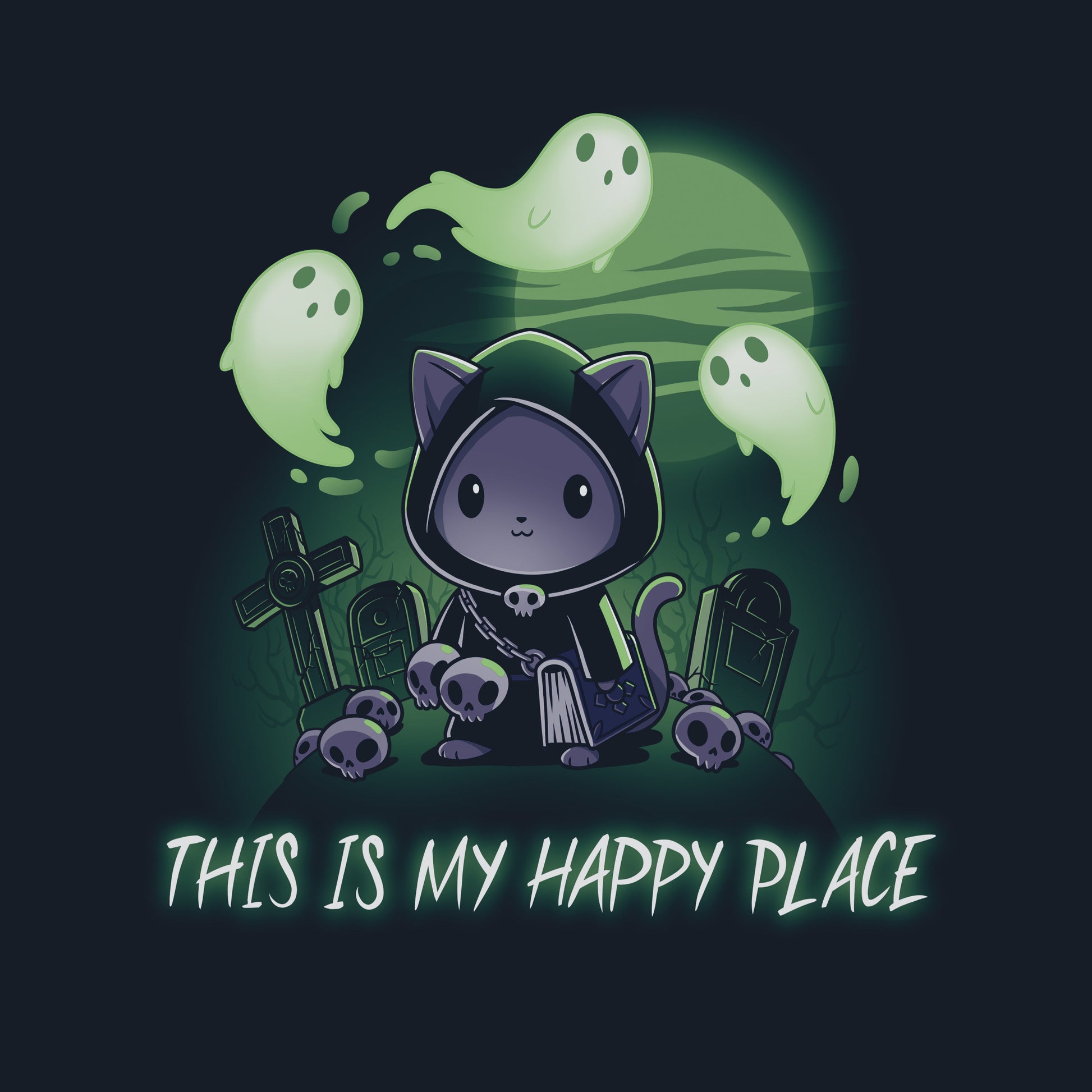 Graveyards are My Happy Place