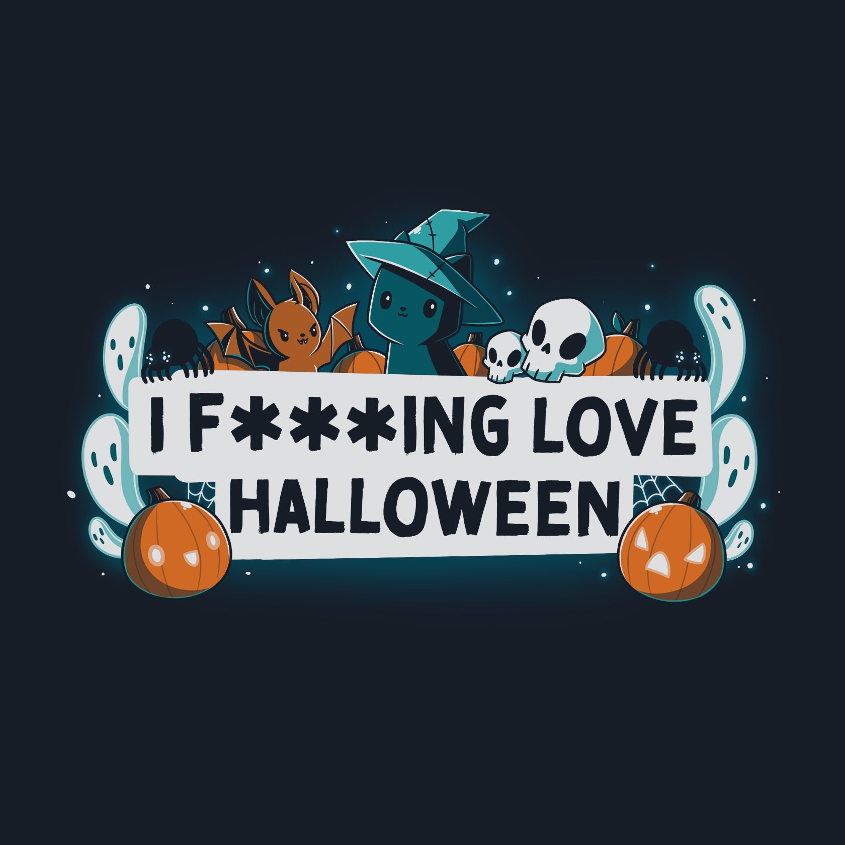 I F***ing Love Halloween