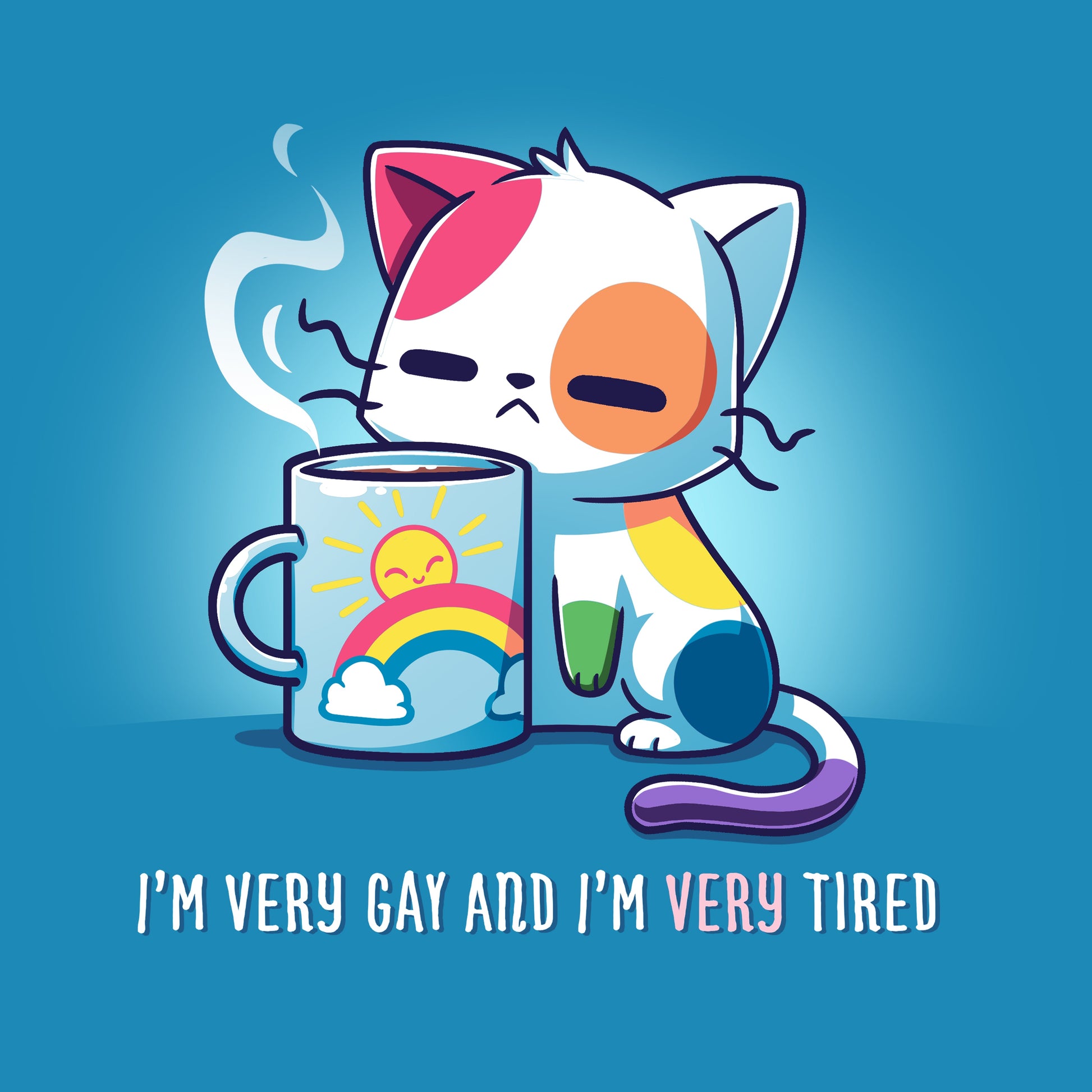 I'm Very Gay and Very Tired