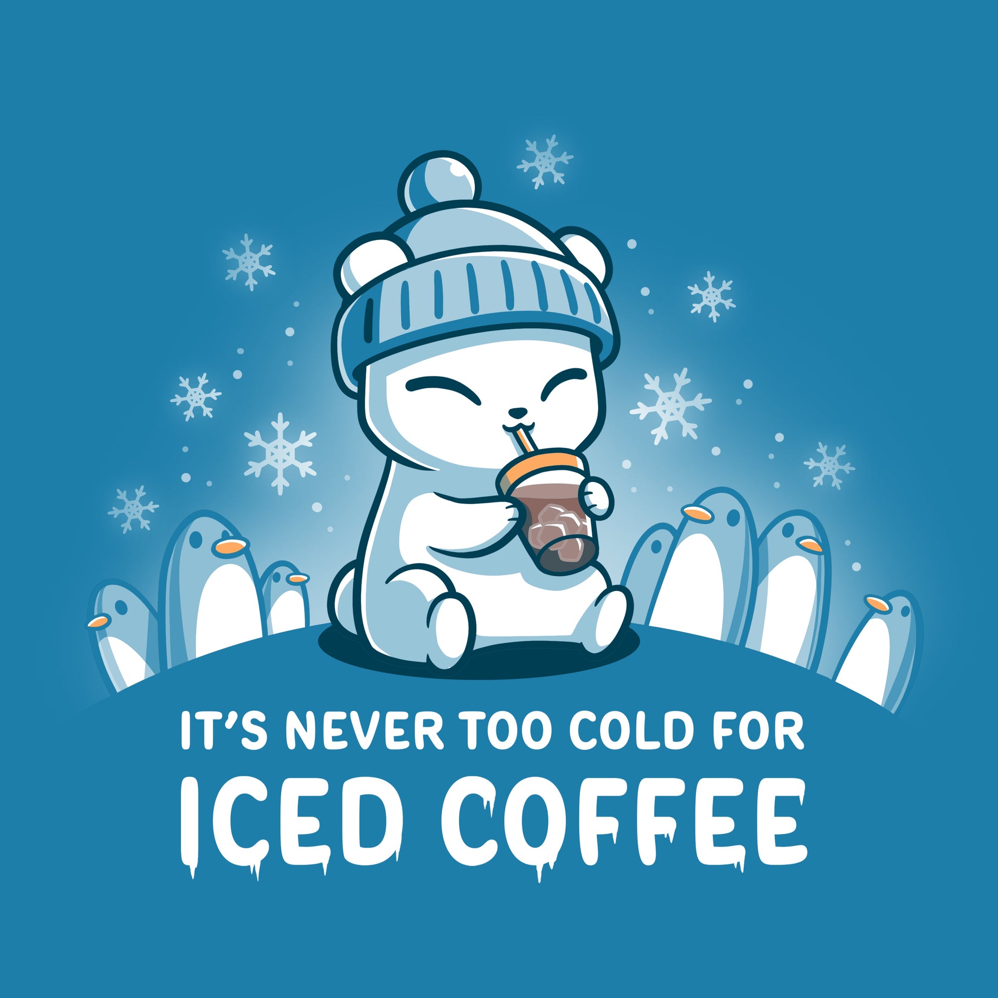 It's Never Too Cold for Iced Coffee