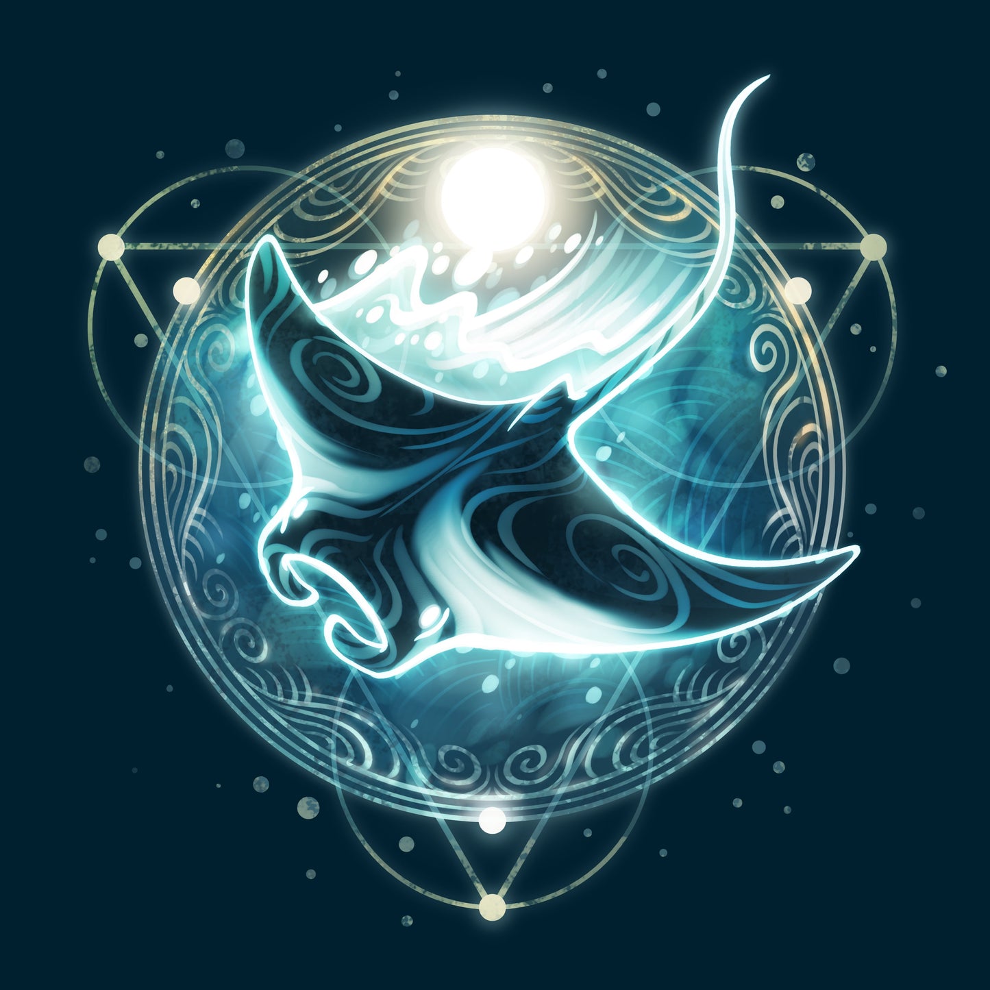 Mystical Manta Ray