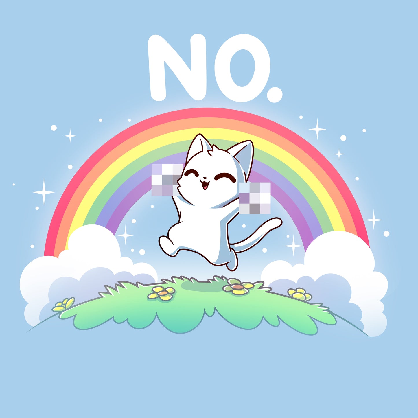 Rainbow Cattitude