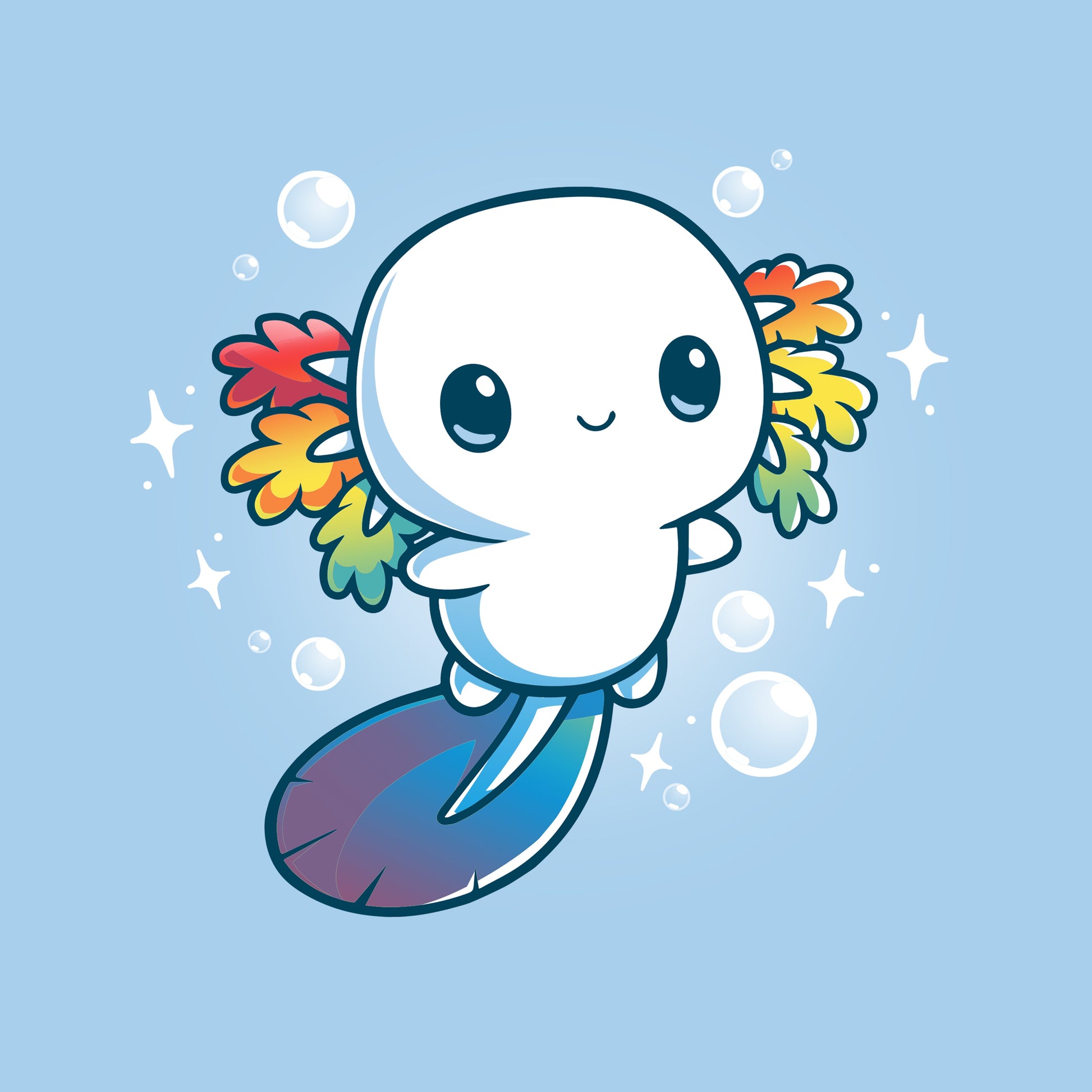 Rainbow Axolotl